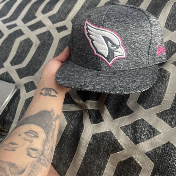 CARDINALS FAN NFL WOMENS NEW -ERA HAT - Picture 5 of 5